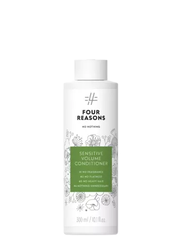 Four Reasons No Nothing Sensitive Volume Conditioner 300ml