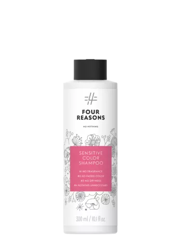 Four Reasons No Nothing Sensitive Color Shampoo 300ml