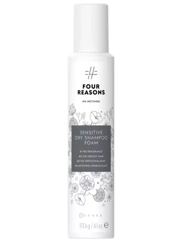 Four Reasons No Nothing Sensitive Dry Shampoo 250ml