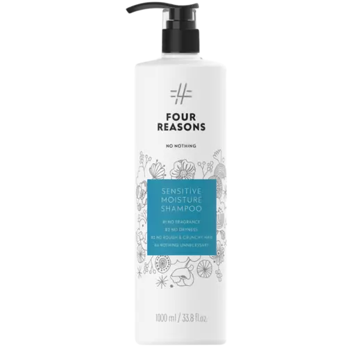Four Reasons No Nothing Sensitive Moisture Shampoo 1000ml