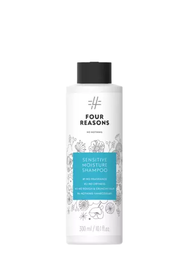 Four Reasons No Nothing Sensitive Moisture Shampoo 300ml