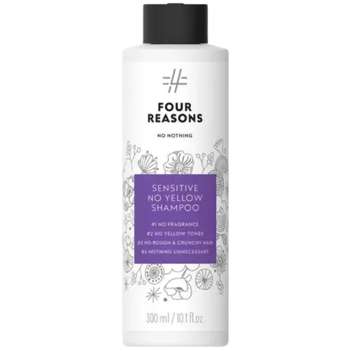 Four Reasons No Nothing Sensitive No Yellow Shampoo 300ml