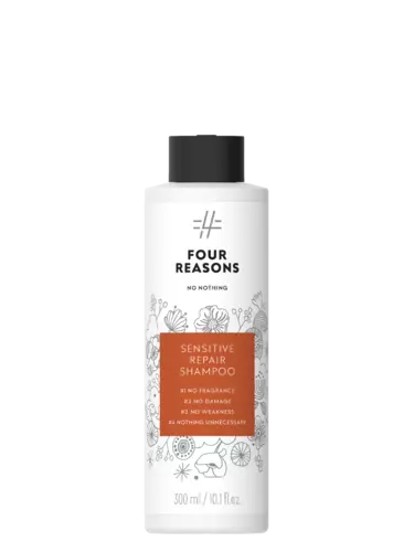 Four Reasons No Nothing Sensitive Repair Shampoo 300ml