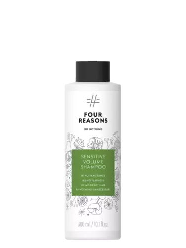 Four Reasons No Nothing Sensitive Volume Shampoo 300ml