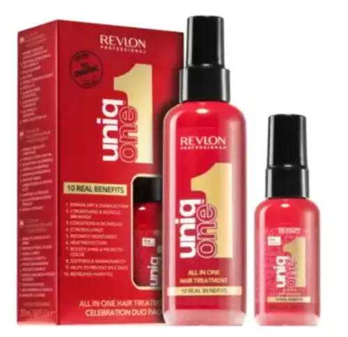 Revlon Uniq One All In One Hair Treatment + Shampoo 150ml + 100ml