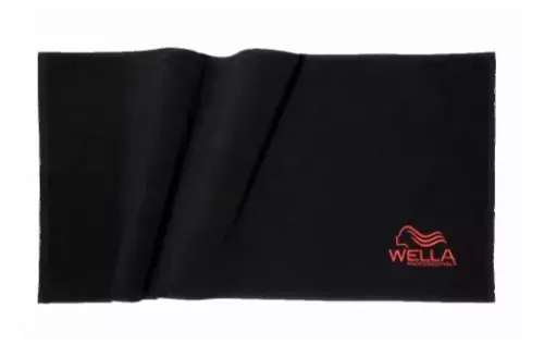 Wella Professional Salon Towel - Black 100x50cm