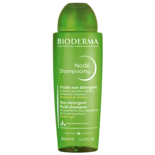 Bioderma Nodé Shampooing Non-Detergent Fluid Shampoo 400ml