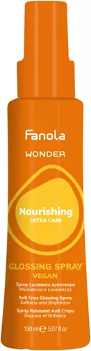 Fanola Wonder Nourishing Restructuring Glossing Spray Softness And Brightness 150ml