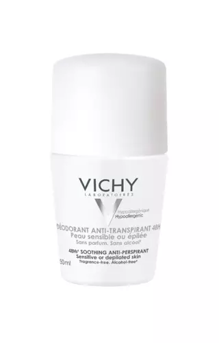 Vichy 48 Hr Soothing Anti-Perspirant Deodorant Sensitive Skin 50ml