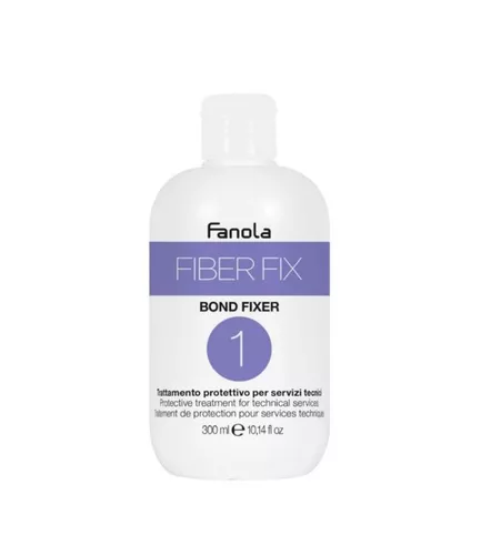 Fanola Fiber Fix Bond Fixer N1 Treatment 300ml