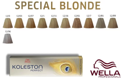 Wella Professionals Koleston Perfect - Special Blonde 60ml 12/0