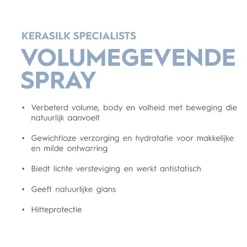 Kerasilk Specialists Volumizing Spray 125ml