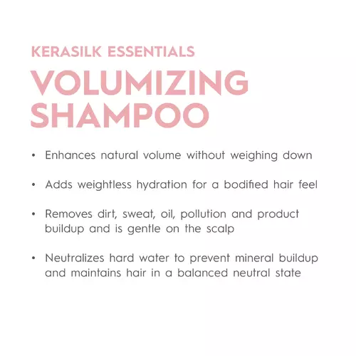 Kerasilk Essentials Volumizing Shampoo 75ml