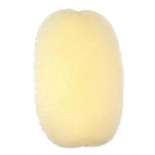 Comair Bun Padding Round 7x11cm Blonde