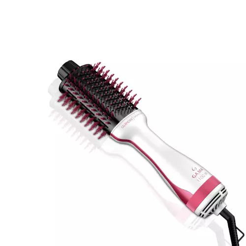 Ga.Ma Hairdryer Brush Glamour Pink