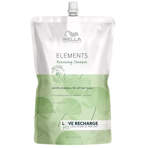 Wella Professionals Elements Calming Shampoo 1000ml - Refill