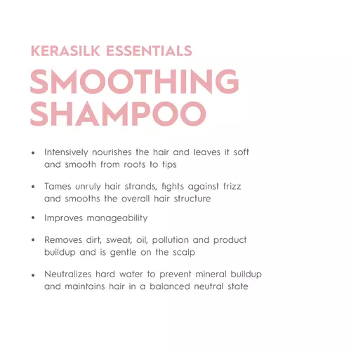 Kerasilk Essentials Smoothing Shampoo 75ml