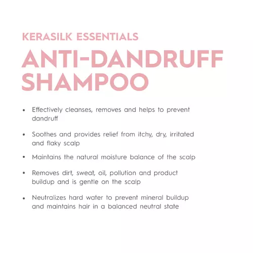 Kerasilk Essentials Anti-Dandruff Shampoo 250ml