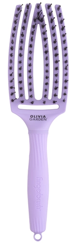 Olivia Garden Fingerbrush Combo Nineties Grape Soda