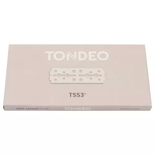 Tondeo TSS3+ mesjes (62mm) 50 stuks