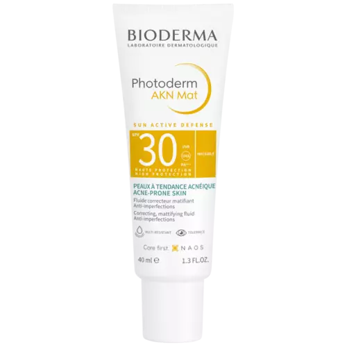 Bioderma Photoderm AKN Mat SPF30 Fluid Acne-Prone Skin 40ml