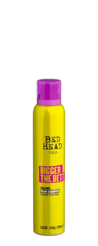 TIGI Bed Head Bigger the Better Foam Shampoo 200ml