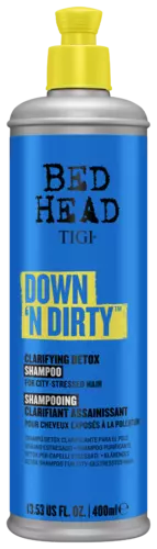 TIGI Bed Head Down n Dirty Shampoo 400ml