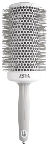 Olivia Garden Expert Blowout Speed Wavy Bristles White & Grey 65