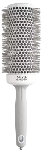 Olivia Garden Expert Blowout Speed Wavy Bristles White & Grey 55
