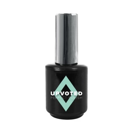 NailPerfect UPVOTED Funky Pastels Collection Soak Off Gelpolish 15ml #236 Envy Green