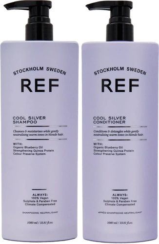 REF Cool Silver Duo 2x600ml