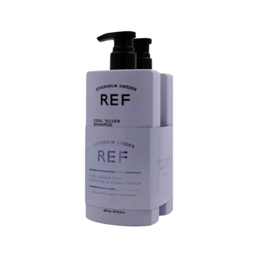 REF Cool Silver Duo 2x600ml