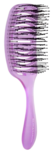 Olivia Garden iDetangle brush Purple