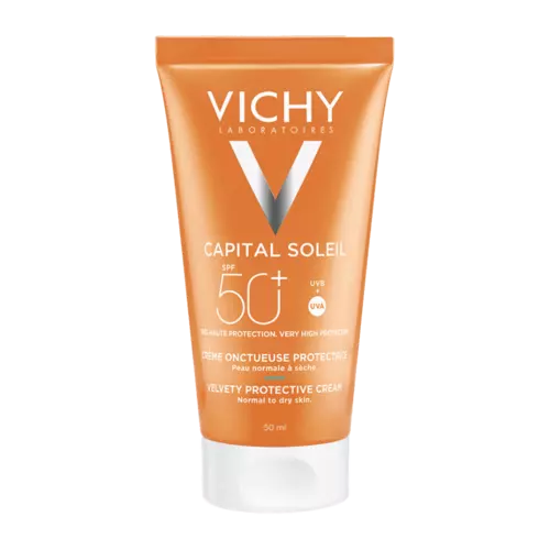 Vichy Capital Soleil Velvety Protective Cream SPF50+ 50ml