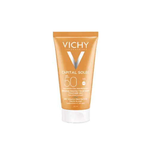 Vichy Capital Soleil Dry Touch Face Fluid SPF50 50ml