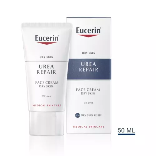 Eucerin UreaRepair Gezichtscrème 5% Urea 50ml