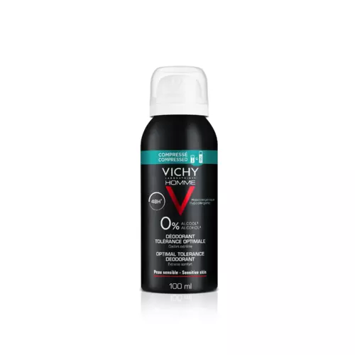 Vichy Homme Optimal Tolerance Deodorant 48hr 100ml