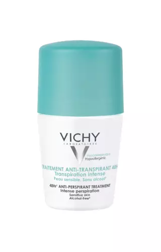 Vichy Anti-perspirant Treatment 48hr Deodorant Roller 50ml