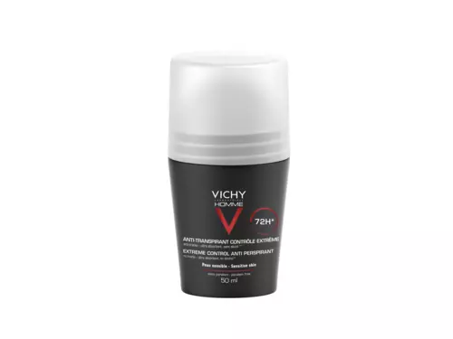 Vichy Homme Deodorant 72hr Extreme Control Anti Perspirant 50ml