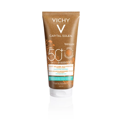 Vichy Solar Eco-designed Milk SPF50+ 200ml