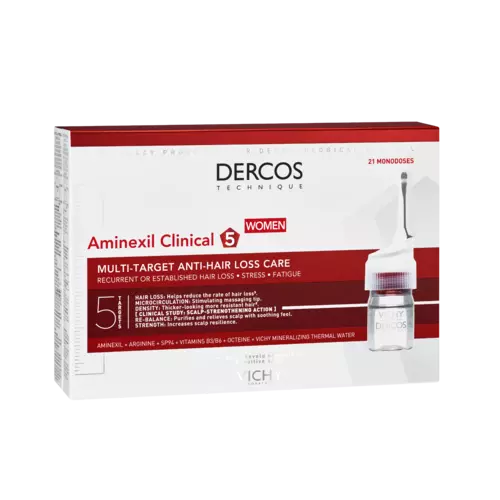 Vichy Dercos Woman Aminexil Clinical 5 21x6ml