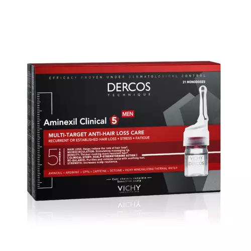 Vichy Dercos Men Aminexil Clinical 5 21x6ml