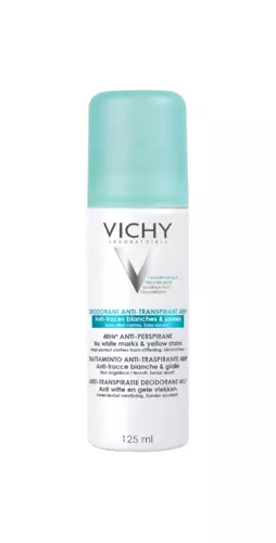 Vichy Deodorant 48hr Anti-perspirant Anti-Traces 125ml