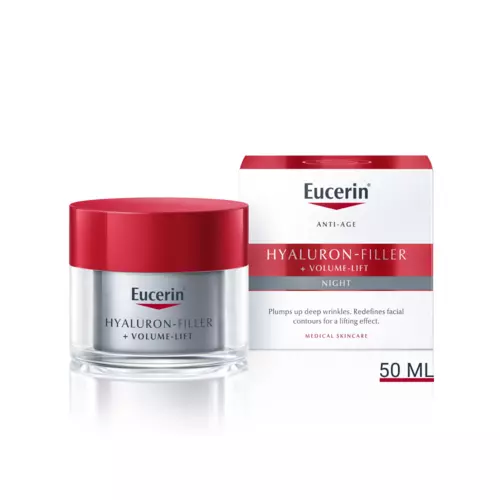 Eucerin Hyaluron-Filler + Volume-Lift Nachtcrème 50ml
