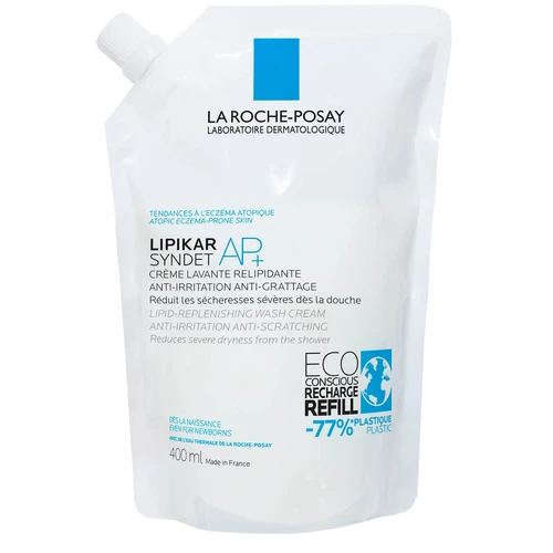 La Roche-Posay Syndet AP+ Shower Cream 400ml - Refill