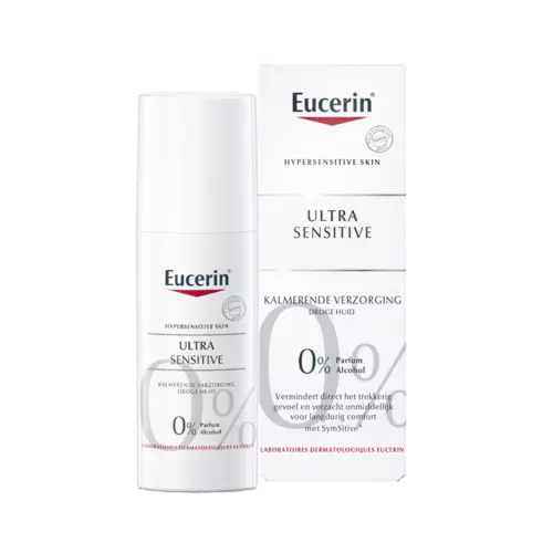 Eucerin UltraSensitive Kalmerende Crème Droge Huid 50ml