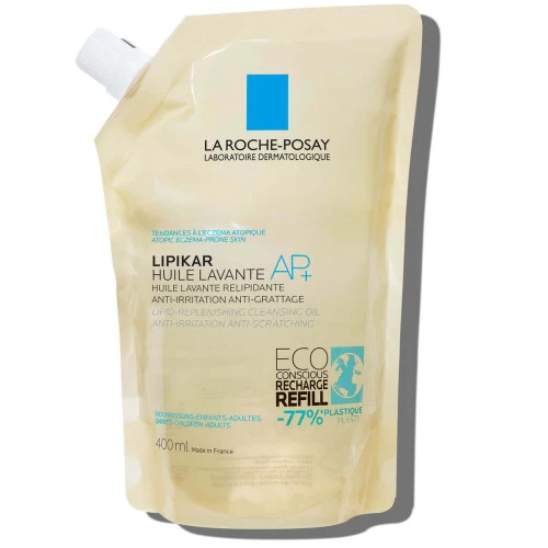 La Roche-Posay Lipikar Cleansing Oil AP+ 400ml - Refill