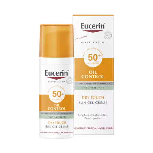 Eucerin Sun Oil Control Gel-crème SPF50+ 50ml