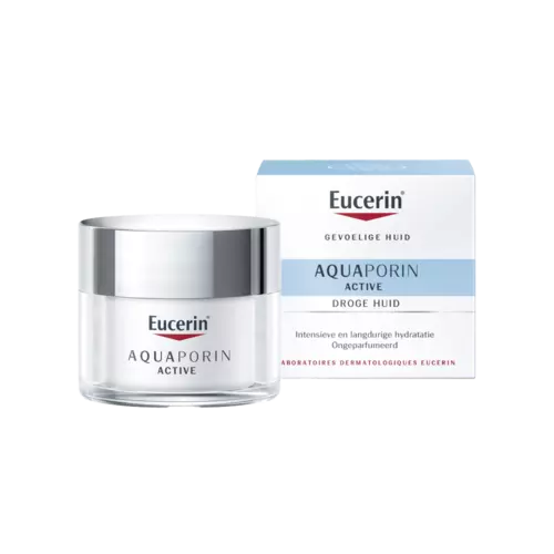Eucerin Aquaporin Active Hydraterende Crème Rijke Textuur 50ml