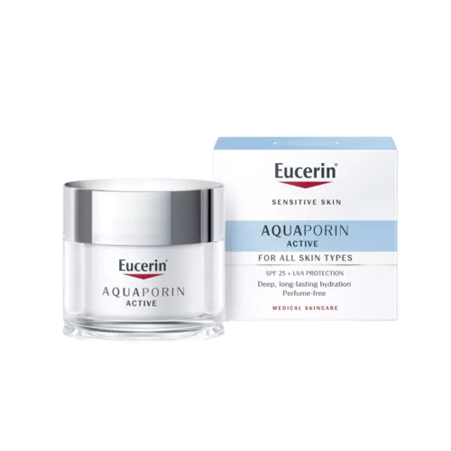 Eucerin Aquaporin Active Hydraterende Crème SPF25 UVA 50ml